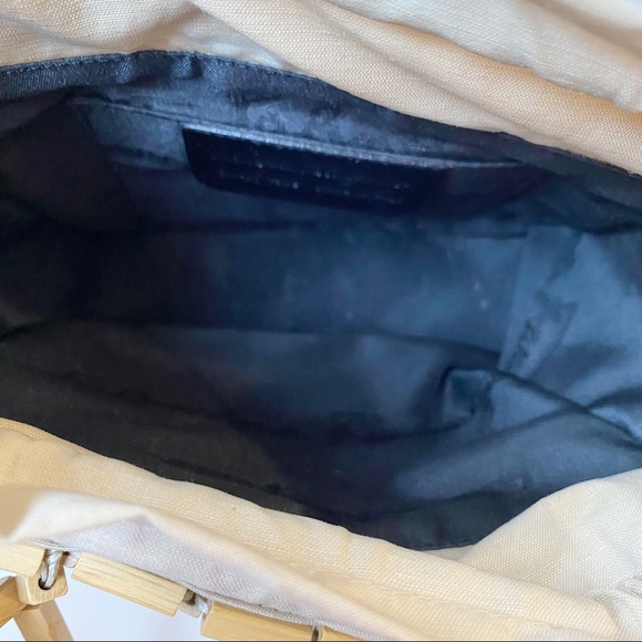 Sold@ebay Vintage Rare Ferragamo Bamboo Handbag - Picture 8 of 14